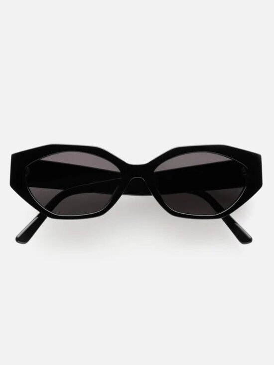 Lu Goldie Eliana Sunglasses in Black New Womens Sunnies main image 13